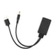 thumbnail image 3 of Cable adaptador receptor Bluetooth 5,0 USB + puerto de 3,5mm Audio estéreo para altavoz auxiliar de coche Universal, 3 of 5