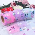 thumbnail image 2 of Tulle Ribbon Roll for Stage Background and Party Decoration 6cm x 22 5m, 2 of 6
