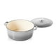 thumbnail image 2 of Cacerola Cuisinart Chef's Classic de hierro fundido esmaltado, 7 litros, gris, 2 of 2