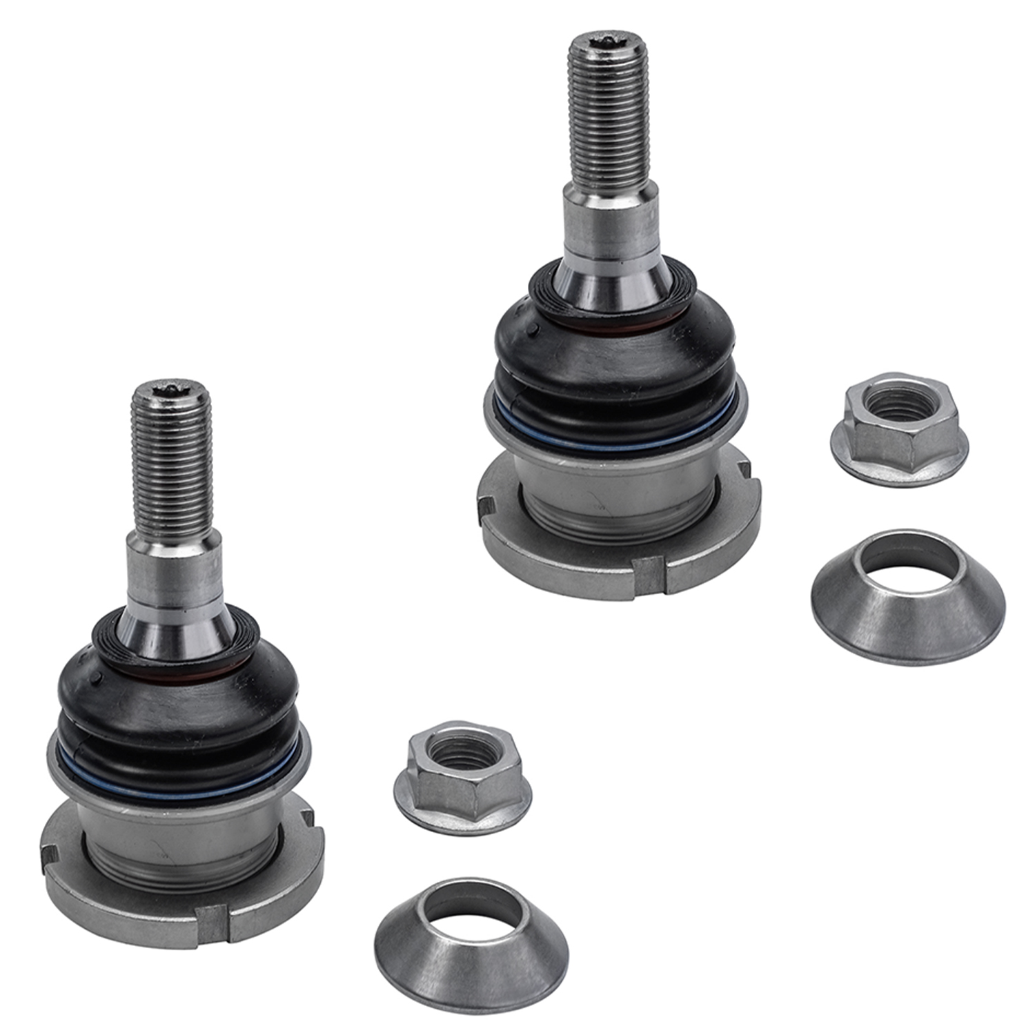 Front Upper Control Arm Kit With Ball Joints For Mercedes GL450 ML350 - Set Of 6