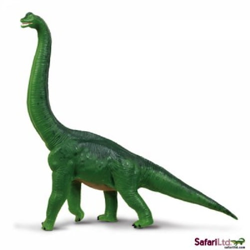 BRACHIOSAURUS #300229 ~Dinosaur Replica ~ Free Ship/USA w/$25 SAFARI Products 
