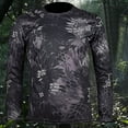 thumbnail image 2 of Fengyings Clearance Men's Essential Camo Lightweight Performance Long Sleeve Shirt, 2 of 7