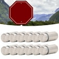 thumbnail image 3 of Tornillos Separadores, Clavos Separadores De 1/2 X 1 Pulgada Resistentes A Los Arañazos Para Colgar Marcos De Fotos Acrílicos, 3 of 7