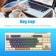 thumbnail image 5 of [Café] M87 Teclado Inalámbrico Modo Dual Gaming Esports Office Silent PBT Ball Teclado Y Mouse (Café), 5 of 9