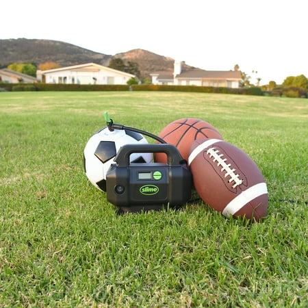 Slime Deluxe Digital Tire Inflator Air Pump 12 Volt - 40077