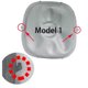 thumbnail image 4 of Silicone Pad Suitable for Tonepie Ti Pro Automatic, 4 of 5