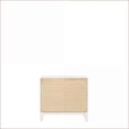 thumbnail image 5 of Haiden White Modern 2-Drawer Storage Nightstand for Bedroom, 5 of 7
