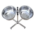 thumbnail image 1 of Go Pet Club Elevated Pet Bowls, 1 of 4