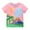 Pink, variant on Gubotare T Shirts for Toddler Girls Kids Girls' Fashion Short Sleeve Crop Tops T Shirt Tee Top Dance Wear Gymnastic Fancy Dress (Pink,Size 7-8 Years)