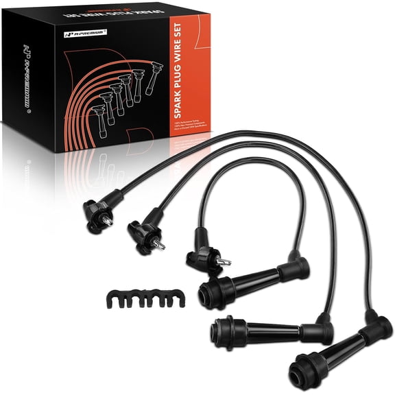 A-Premium Spark Plug Wire Set Compatible with Lexus GS300 1998-2005 IS300 2001-2005 SC300 1998-2000 L6 3.0L DOHC 3-PC Set