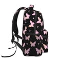 thumbnail image 3 of Disketp Gradient Butterfly Mochila Estampada para Hombre y Mujer – Mochila Ligera Clásica con Múltiples Bolsillos para Universidad, Trabajo y Viajes-One Size, 3 of 5