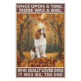 thumbnail image 3 of 1000 Piece Jigsaw Puzzle – Cavalier King Charles Spaniel Dog in Autumn Forest | Engaging Puzzle for Dog and Nature Lovers | Completed Puzzle Size: 30" x 20", 3 of 8