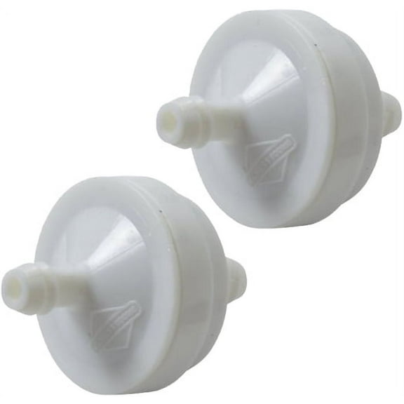 Briggs and Stratton 394358S Fuel Filter Assembly 75 Micron (2 Pack)