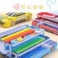 thumbnail image 3 of OUSITAID Transformers Multifunctional Children‘s Car Stationery Case Boy‘s Automatic Pencil Case for Primary School Students, 3 of 6