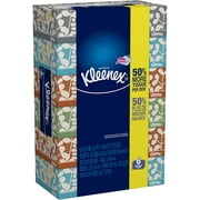 Pack of 6 Everyday Facial Tissues - 85 Tissues per Flat Box