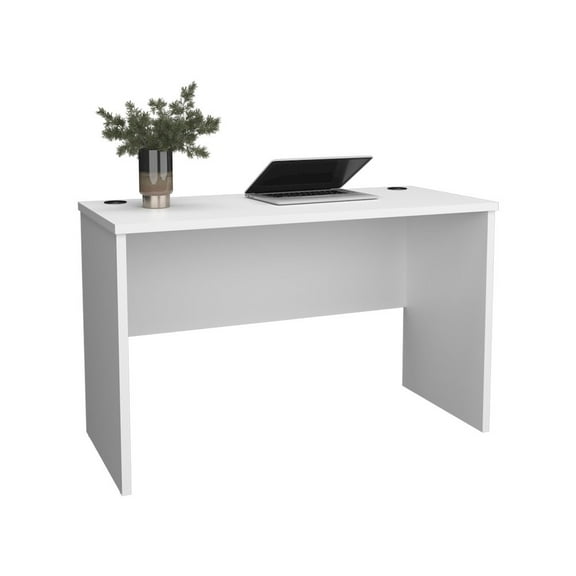 Depot E-Shop Revloc Desk, White