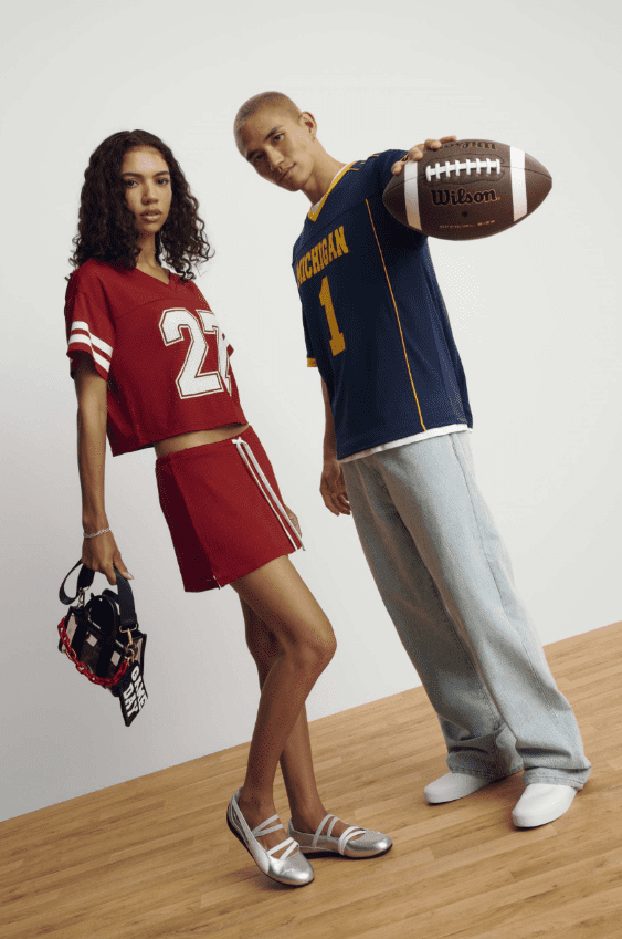 No Boundaries Jersey Top and Skort Set, 2-Piece, Women's XXS-4X