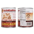 thumbnail image 3 of Survival Cave Food SCFCK Canned Chicken- 12 cans - 1 case, 3 of 7