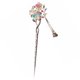 thumbnail image 3 of Rhinestone flor pelo palillo novia pelo palillo de las mujeres accesorios para el cabello, 3 of 7