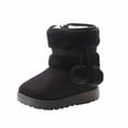 thumbnail image 2 of Kayannuo Christmas Toddler Snow Boots For Girls Boys Kids Outdoor Shoes Non Slip With Side Zipper, 2 of 4