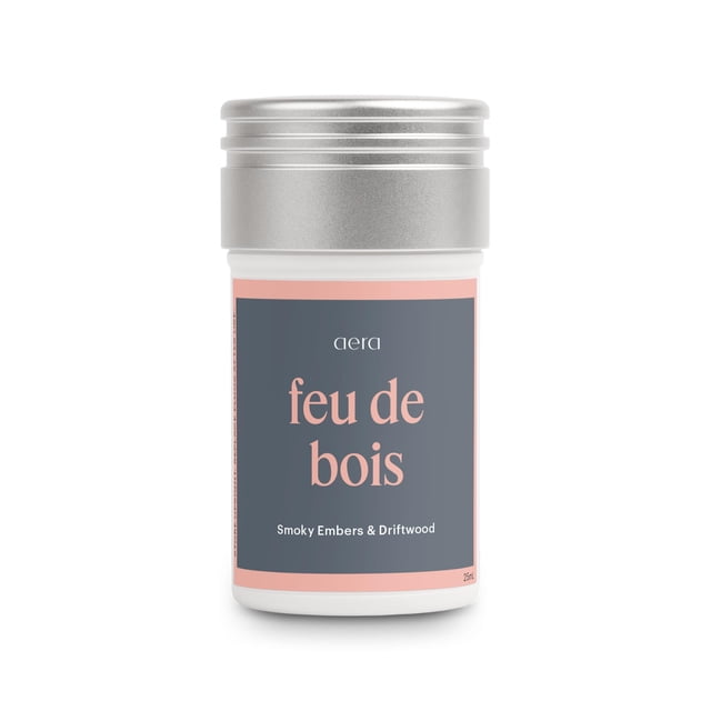 Recambio de aceite esencial AERA Feu de Bois con fragancia a leña