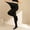 Black, variant on Fleece Lined Tights Winter Thermal Fleece High Waist Warm Plush Slimming Translucent Tights 1 Pc Black S-3Xl