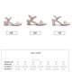 thumbnail image 2 of Sandalias de punta abierta para mujer Zapatos de tacón elegantes antideslizantes para viajes al aire libre (Beige 40), 2 of 9
