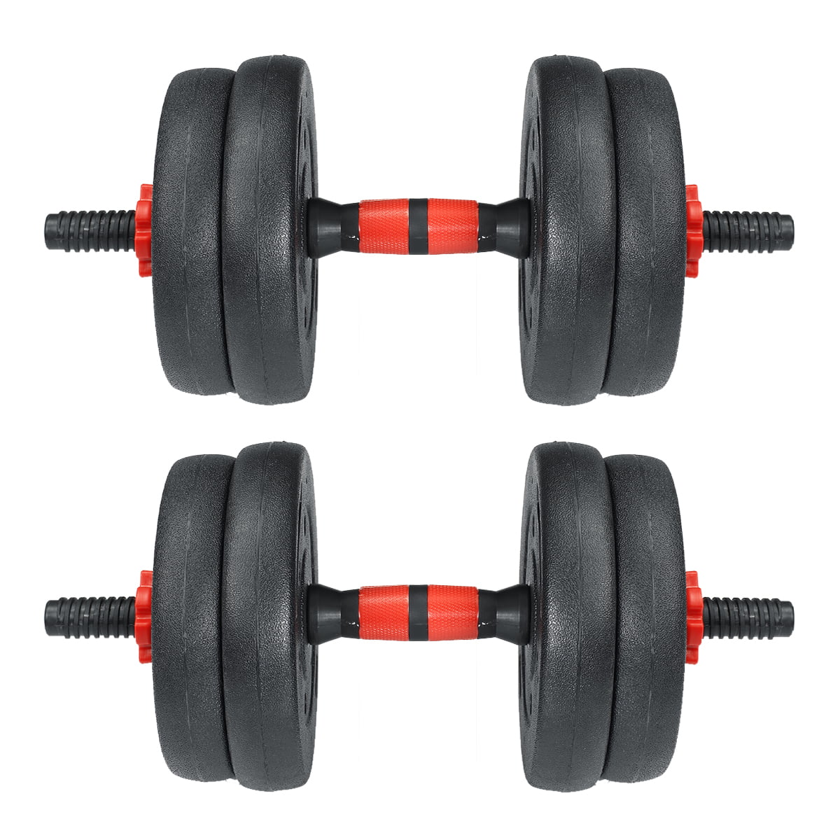 Adjustable Dumbbell Fitness Weight Set Barbell KettleBell Home Gym 10KG 30KG