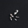 Changmusheng 100pcs Stainless Steel Bead Chain Connector Ball Chain