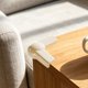 thumbnail image 5 of Juego de protectores de esquinas con bordes suaves de PVC para muebles, absorción de impactos, adhesivos, múltiples formas, beige, 4 piezas, 5 of 6