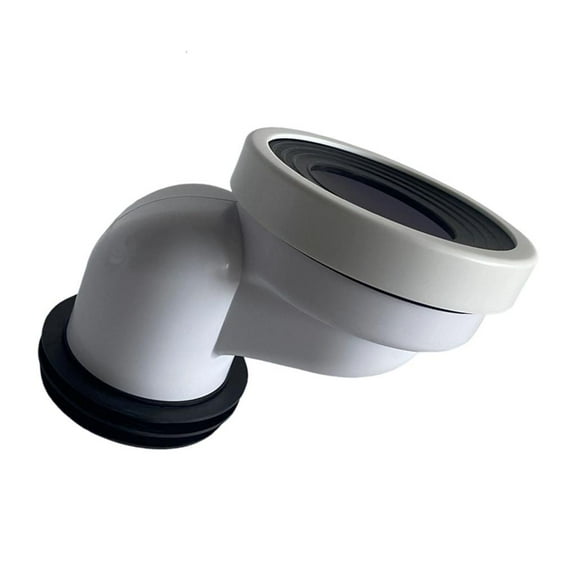 WE-POLUJ Toilet Pipe Connectors Flush Offset Toilet Flange for Tub Waste Drain System