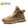 Sturdy Waterproof Midtop Men‘s Hiking Shoes for Trail and Outdoor