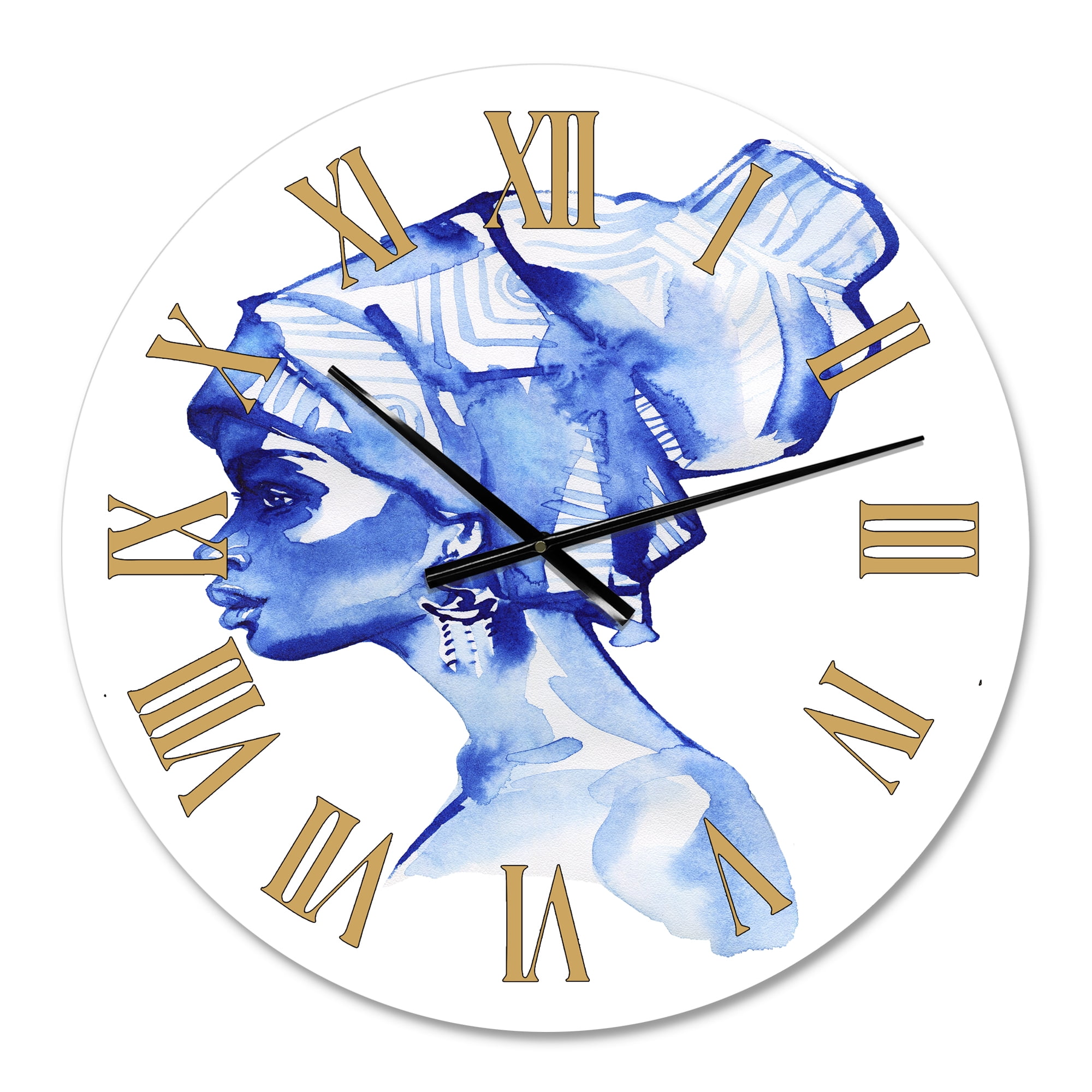 Designart 1 in Modern/Contemporary Wall Clock
