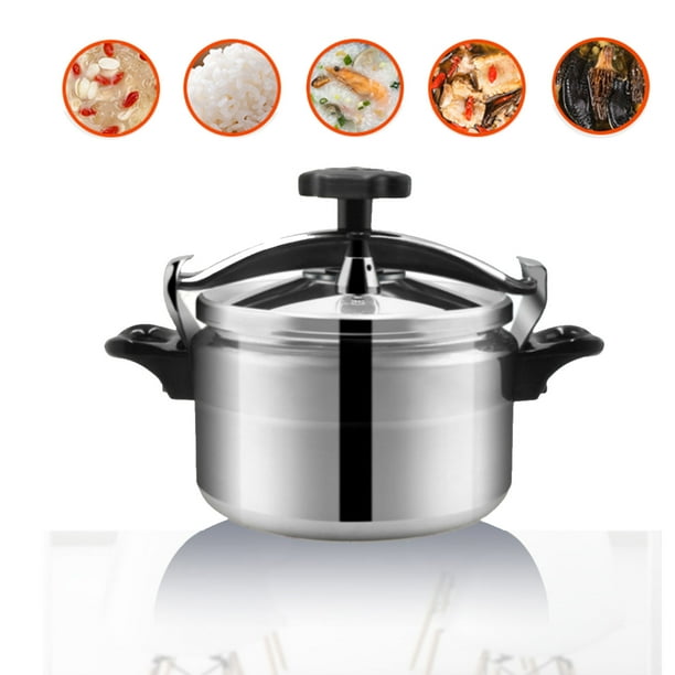 Estink Pressure Cooker 3l 4l 5l Capacity Stovetop Aluminum Pressure Canner Explosion Proof Gas Induction Compatible Rice Cooker Multifunctional Sl
