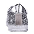 thumbnail image 5 of Womens Steve Madden Florence Low Top Sequins Fashion Sneakers - White Multi, 5 of 7