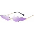 thumbnail image 1 of Fashion Round Steampunk Sunglasses Men Women Vintage Leather Punk Sunglasses Male Female Retro Black (Lens color : Beige), 1 of 4