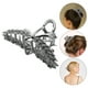 thumbnail image 4 of Pinza de pelo de trigo de metal para mujer, pinza decorativa para el pelo, pinza de pelo de sujeción fuerte para cabello grueso o fino, bonita pinza para el pelo, accesorio para el pelo, 4 of 7