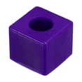 thumbnail image 1 of Soporte de tiza para piscina Uxcell, soporte de almacenamiento de tiza de billar, soporte de tiza para taco portátil color púrpura, 1 of 7