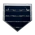 thumbnail image 4 of Vitrina de béisbol Caja de almacenamiento de béisbol Vista clara Soporte de pared Sombra de béisbol 12 bolas, 4 of 8