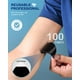 thumbnail image 5 of Lanieney - Paquete de 10 electrodos grandes para unidad TENS. Parches autoadhesivos mejorados, sin látex, no irritantes, con conector a presión estándar de 3,5 mm. Compatibles con Belifu y Brilnurse T, 5 of 5