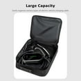 thumbnail image 4 of Jumper Cable Bag, Portable EV Charging Cable Bag Waterproof Electric Vehicle Charging Cable Storage Bag with Sponge Lining (Square), 4 of 9