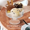 thumbnail image 3 of Verre à Dessert Transparent 1Pcs 3.9x3.1x2.4in, 3 of 8