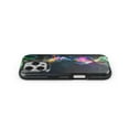 thumbnail image 4 of DesignSkinz Scratch-Resistant Hard Slim Case Compatible with iPhone 15 Plus (Compatible with MagSafe) - Neon Motion Lights, 4 of 9