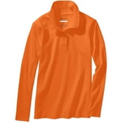 Girls' Long Sleeve Polo Shirt