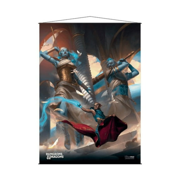 Cover Series Bigby Presents: Glory of the Giants Wall Scroll for Dungeons Dragons