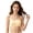Beige, variant on Wirefree First Bra for Girls – Double Layer Padded Top, Adjustable Stretch Bralette