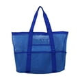 thumbnail image 2 of Mesh Bag with Handles | Large Capacity Storage Tote for Beach, Swimming, Bathroom, and Toys | Breathable Polyester Carryall for Travel, Laundry, and Pool Essentials, 2 of 6