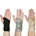 thumbnail image 4 of Wrist Brace Carpal Tunnel Right Left Hand for Men Women, Night Wrist Sleep Supports Splints Arm Stabilizer with Compression Sleeve Adjustable Straps,for Tendonitis Arthritis Pain Relief, 4 of 7