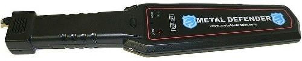 Portable Metal Detector Security Person Scanner Hand Held Wand Body Search