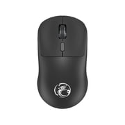 Wireless Keyboard & Mouse Set, Black, Single Piece with Receiver for two & 104 Full Keys Layout